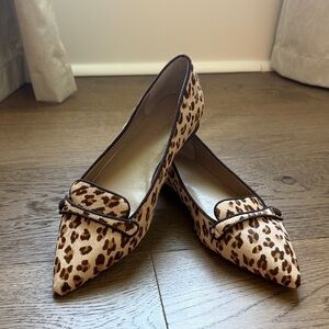 Leopard Print Ann Taylor Women's Flats